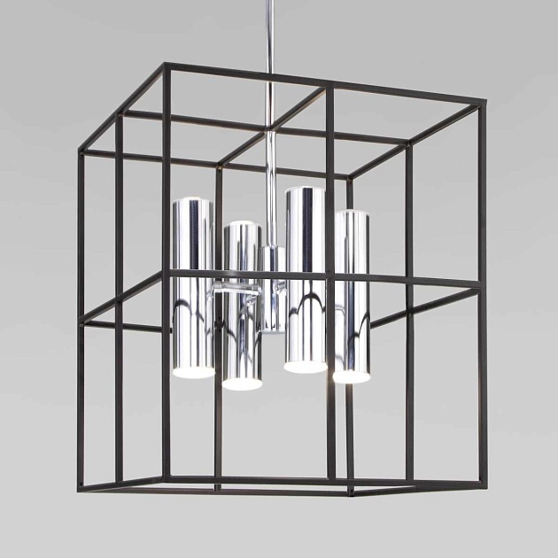 Подвесная люстра Eurosvet Adamson 70142/8 хром Фото № 1