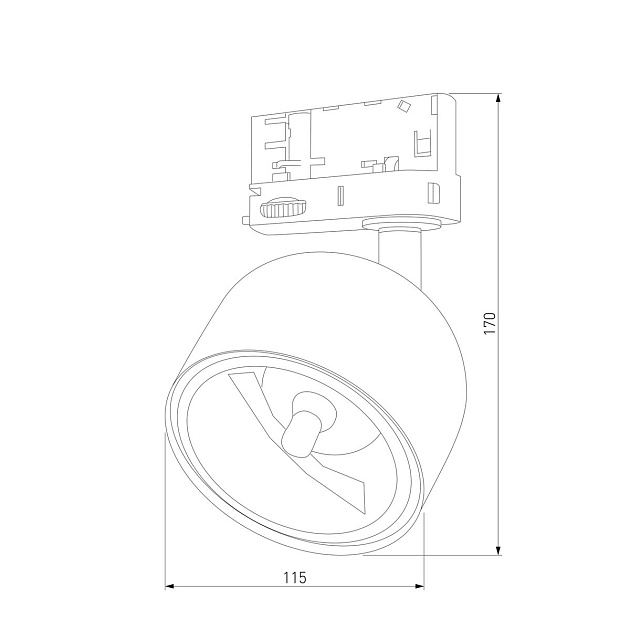 Трековый светильник TK Lighting 6055 Tracer Фото № 3