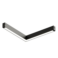 Трековый светодиодный светильник Denkirs Smart Linear DK8014-BK 2