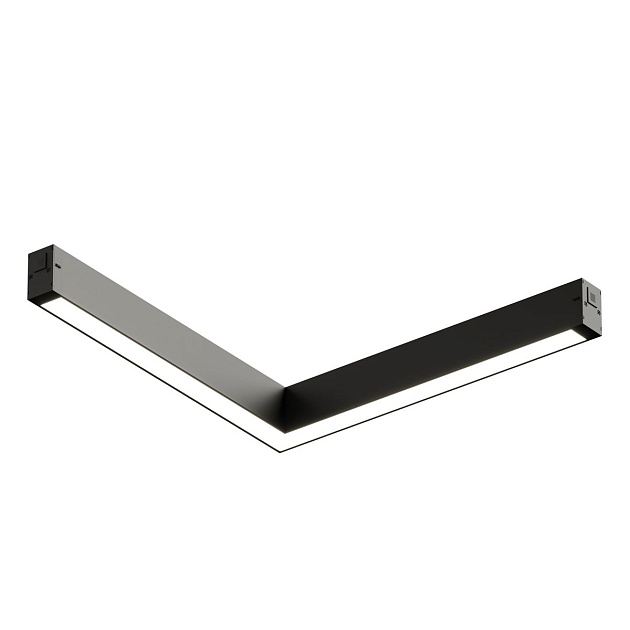 Трековый светодиодный светильник Denkirs Smart Linear DK8014-BK Фото № 3
