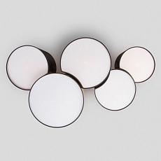 Потолочный светильник TK Lighting 3447 Mona Black/Gold 3