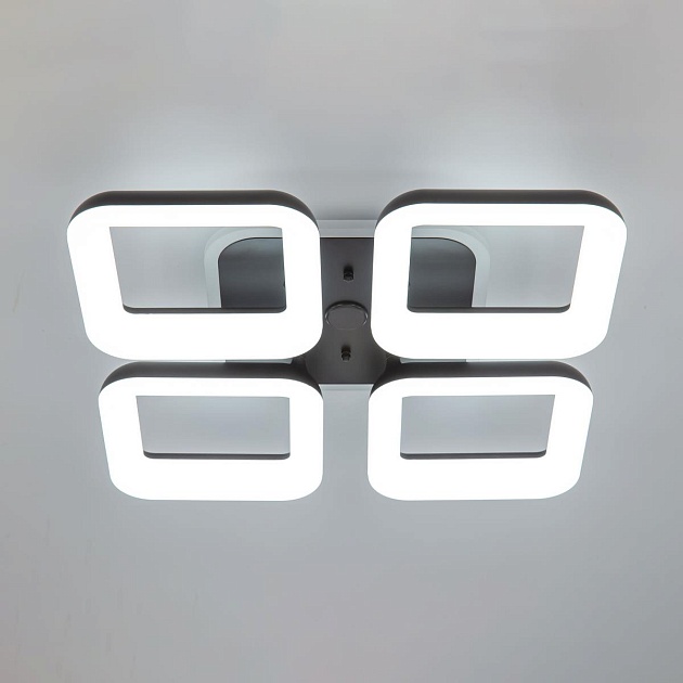 Потолочная светодиодная люстра Citilux Паркер Смарт CL225A245E Фото № 9