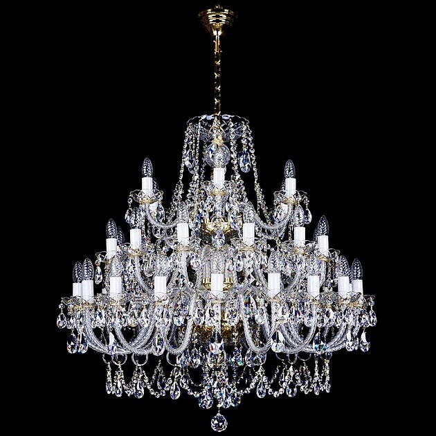 Подвесная люстра Artglass Andrea XXXVI. CE Фото № 1