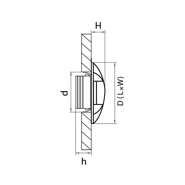 Встраиваемый светодиодный светильник Lightstar Lumina 212274 Фото № 2