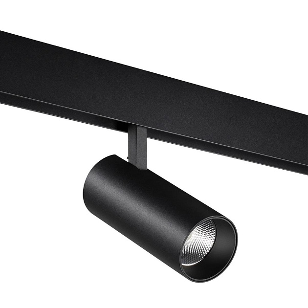 Трековый светодиодный светильник Novotech Shino Flum 359498 изображение 6 Трековый светодиодный светильник Novotech Shino Flum 359498 Фото № 6