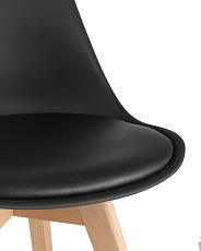 Кухонный стул Stool Group FRANKFURT черный дер. Ножки Y863 black 4