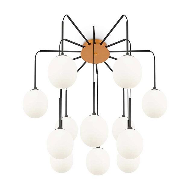 Подвесная люстра Maytoni Branch MOD176PL-12G Фото № 5