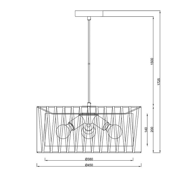 Подвесной светильник Escada 10181/3S изображение 2 Подвесной светильник Escada 10181/3S Фото № 2