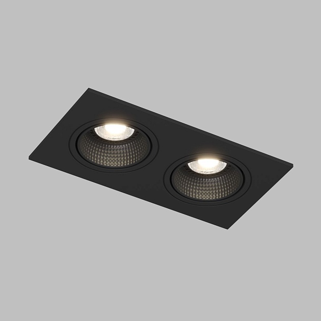 Встраиваемый светильник Denkirs Rodvig DK3072-BK Фото № 7