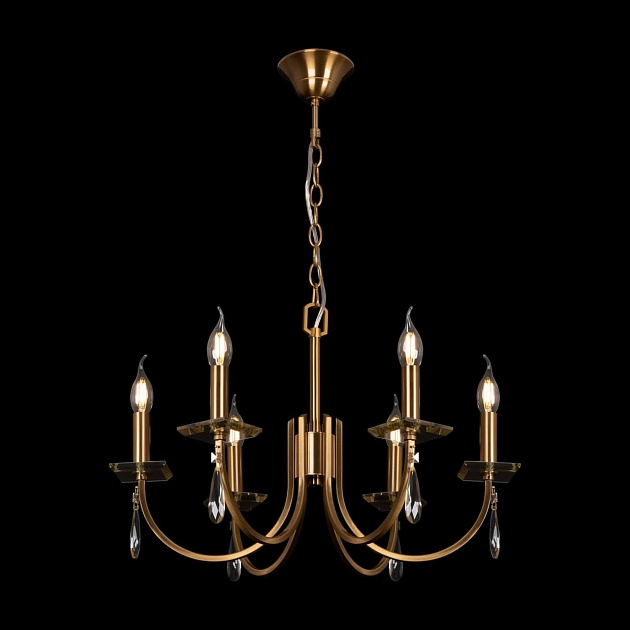 Подвесная люстра Freya Forte FR1006PL-06G Фото № 2