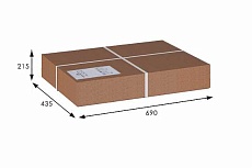 Банкетка Мебелик Васко В 97Н 001243 1
