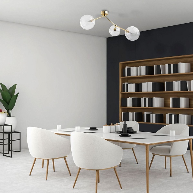 Потолочная люстра TK Lighting 10069 Fairy Фото № 3