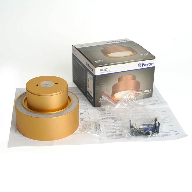 Потолочный светильник Feron Aura HL367 48408 Фото № 2