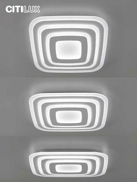 Потолочный светодиодный светильник Citilux Триест Смарт CL737A100E Фото № 14