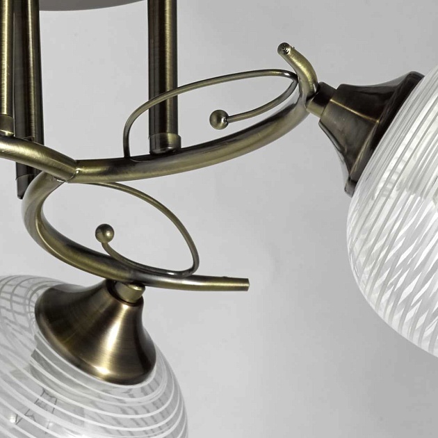 Потолочная люстра De Markt City Альфа 324015403 изображение 4 Потолочная люстра De Markt City Альфа 324015403 Фото № 4