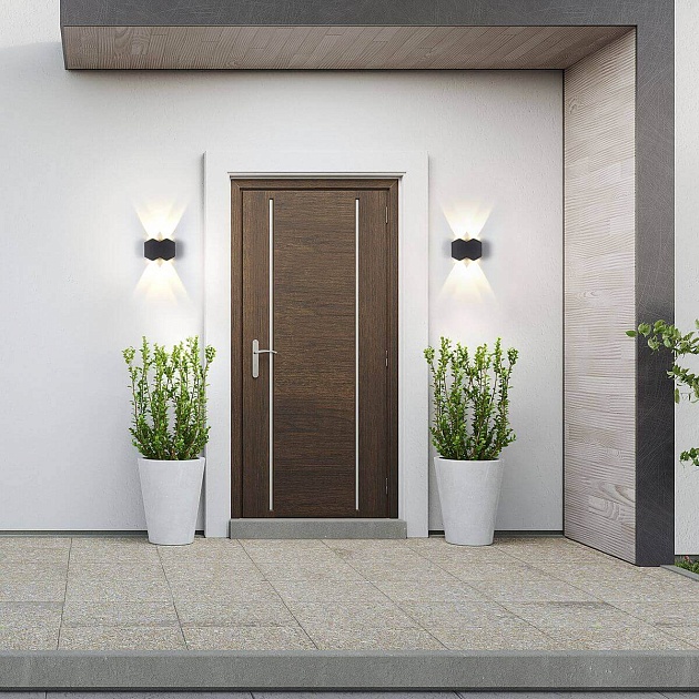 Уличный настенный светодиодный светильник Escada 30004W/01Led изображение 4 Уличный настенный светодиодный светильник Escada 30004W/01Led Фото № 4