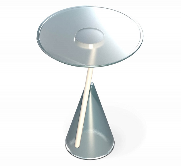 Кофейный стол Sheffilton Айс-Коун небесно-голубой 5700832203 изображение 2 Кофейный стол Sheffilton Айс-Коун небесно-голубой 5700832203 Фото № 2