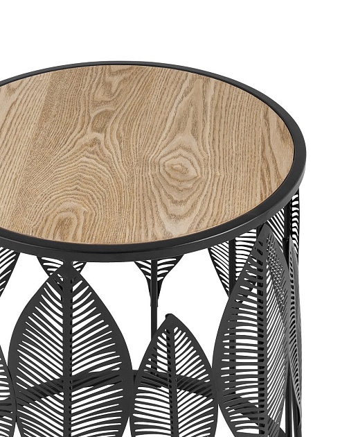 Набор журнальных столиков Stool Group Вальд D40 черный УТ000035345 изображение 3 Набор журнальных столиков Stool Group Вальд D40 черный УТ000035345 Фото № 3