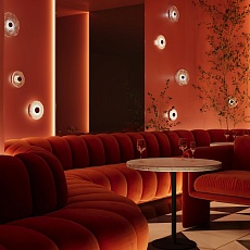 Настенный светодиодный светильник Maytoni Sparkle MOD343WL-L5BS3K3 1