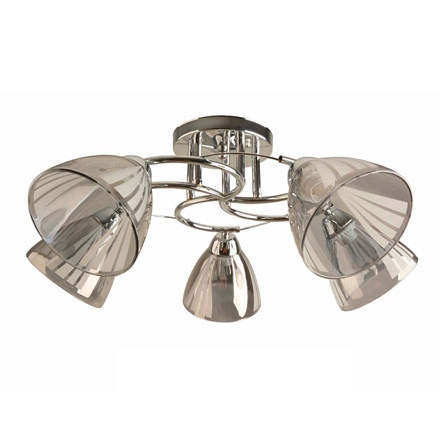 Потолочная люстра ЭкономСвет 11172/5CR SM изображение 1 Потолочная люстра ЭкономСвет 11172/5CR SM Фото № 1