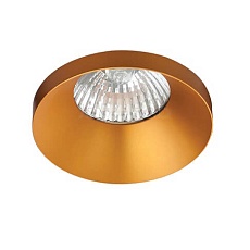 Встраиваемый светильник Italline SP SOLO gold