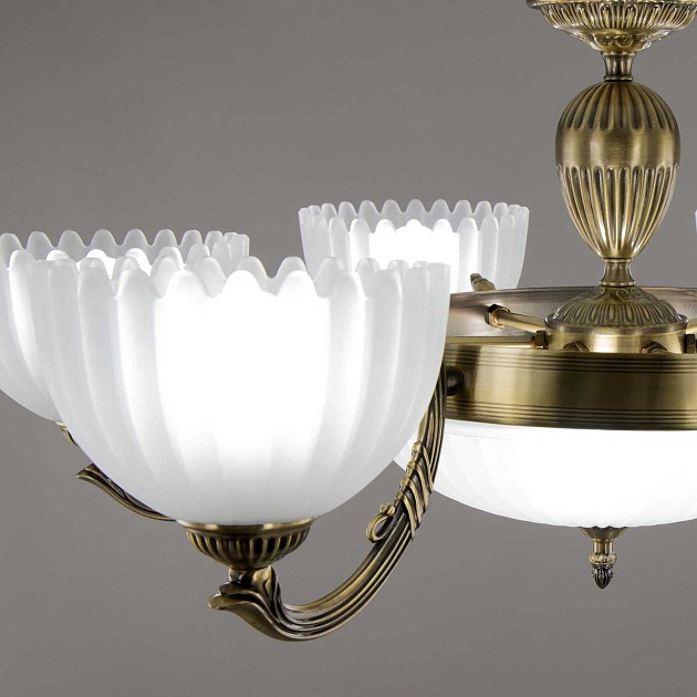 Подвесная люстра Citilux Севилья CL414193 изображение 12 Подвесная люстра Citilux Севилья CL414193 Фото № 12