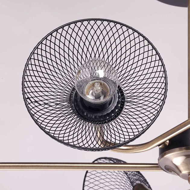 Люстра потолочная De City Вита 220014206 изображение 5 Люстра потолочная De City Вита 220014206 Фото № 5