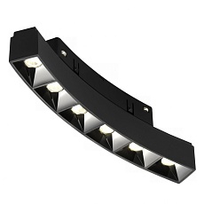 Трековый светодиодный светильник iLedex Technical Vision 4822-033-L188-D600-6W-110DG-3000K-BK