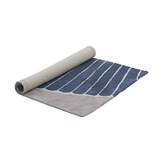 Ковер Tkano из хлопка с рисунком Tea plantation серого цвета из коллекции Terra, 120х180 см TK22-DR0010 2