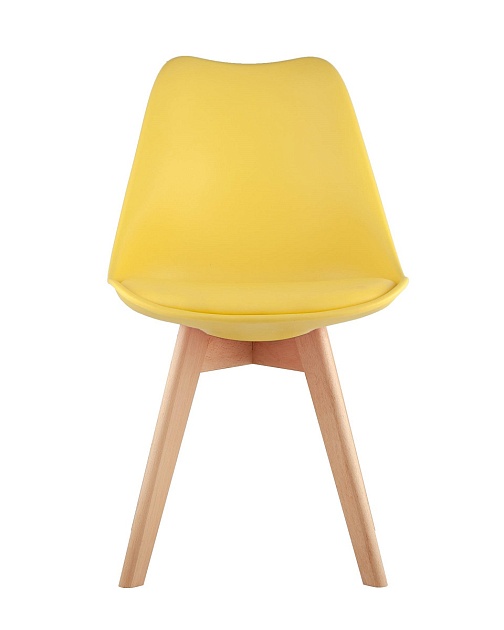 Кухонный стул Stool Group FRANKFURT желтый дер. Ножки Y863 yellow Фото № 2