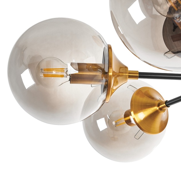 Потолочная люстра MyFar Fisher MR1741-6C изображение 3 Потолочная люстра MyFar Fisher MR1741-6C Фото № 3