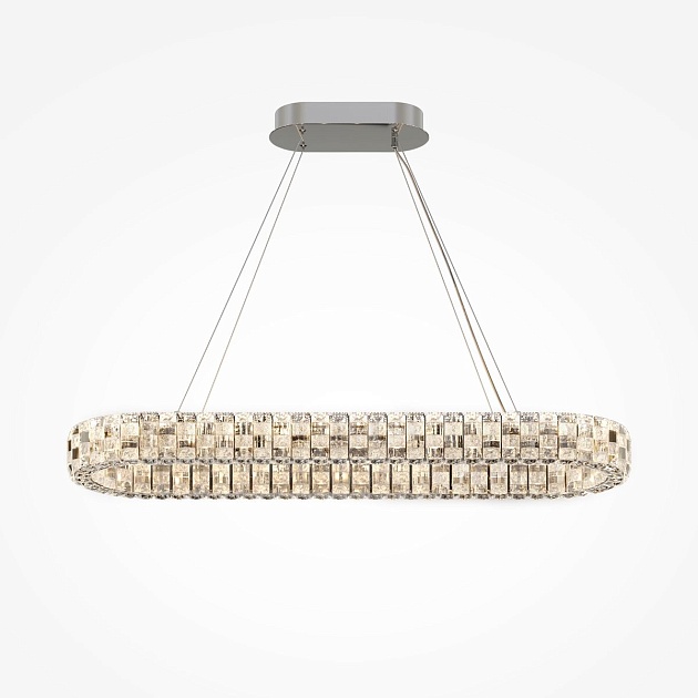 Подвесной светодиодный светильник Maytoni Castello MOD335PL-L35CH3K Фото № 7