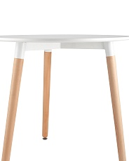 Кухонный стол Stool Group DST D80 белый УТ000000424 4