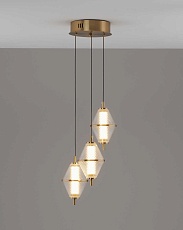 Светильник подвесной светодиодный Moderli Senta V11363-PL 2