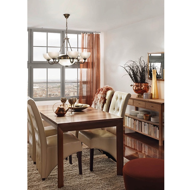 Подвесная люстра Eglo Savoy 82749 Фото № 2