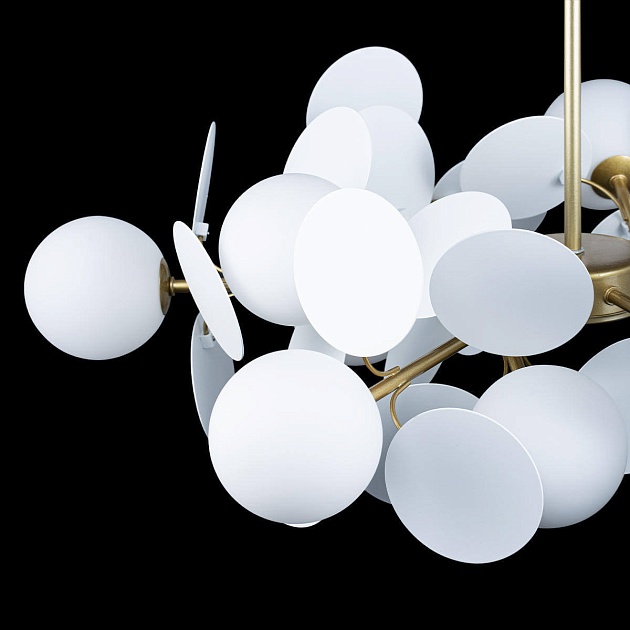 Подвесная люстра Loft IT Matisse 10008/12 White изображение 6 Подвесная люстра Loft IT Matisse 10008/12 White Фото № 6