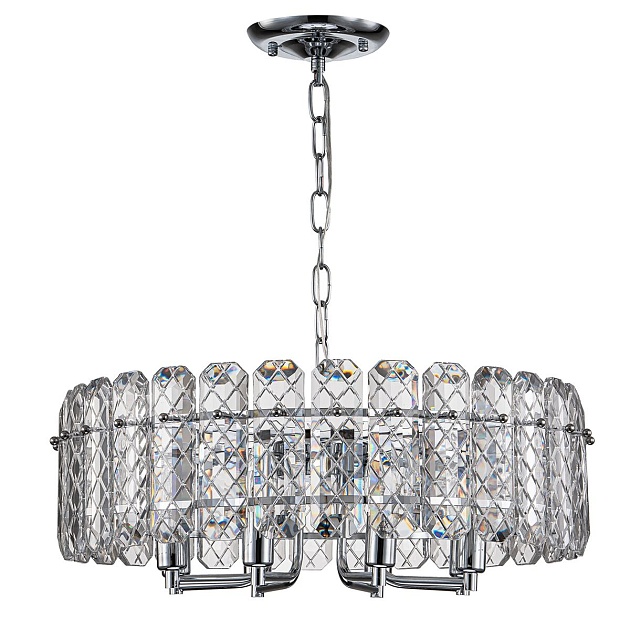 Подвесная люстра Escada Nerissa 2115/8S Chrome Фото № 1