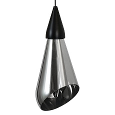 Бра Indigo Riflesso 11049/1W Black V000111L 1