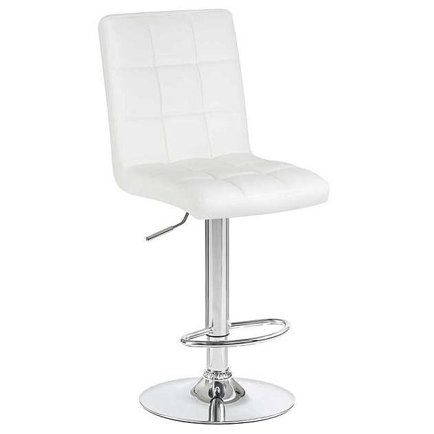 Стул барный DOBRIN KRUGER (белый) 5009-LM KRUGER изображение 1 Стул барный DOBRIN KRUGER (белый) 5009-LM KRUGER Фото № 1