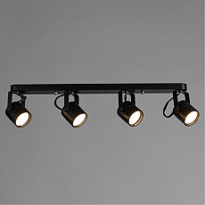 Спот Arte Lamp Mizar A1311PL-4BK 1