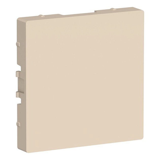 Заглушка Systeme Electric AtlasDesign бежевая ATN000209 Фото № 1