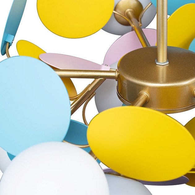 Подвесная люстра Loft IT Matisse 10008/10 Mult Фото № 4