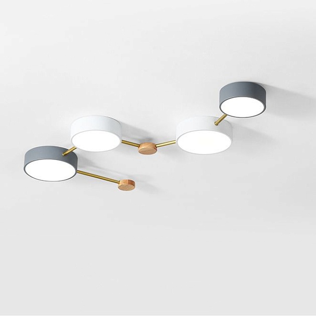 Потолочный светодиодный светильник Imperium Loft Solen 207843-26 изображение 1 Потолочный светодиодный светильник Imperium Loft Solen 207843-26 Фото № 1