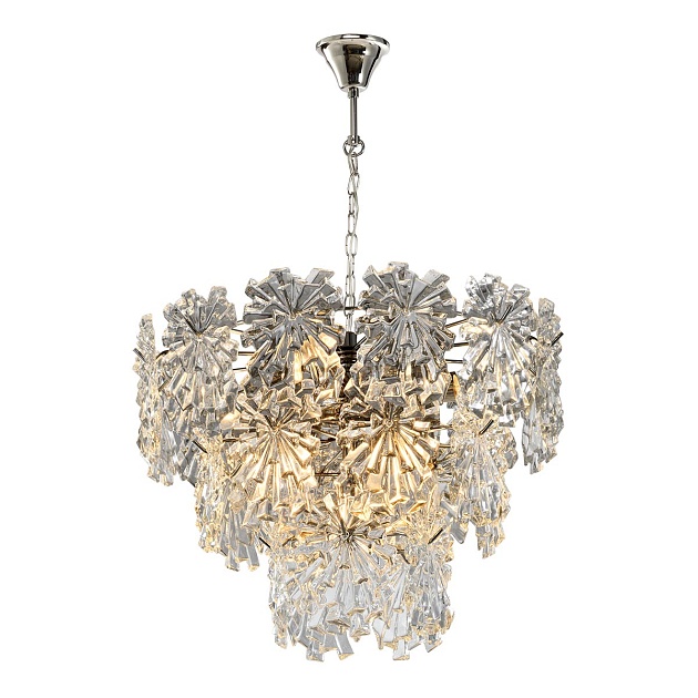 Подвесная люстра iLamp Homy P2545-8 NIC Фото № 1