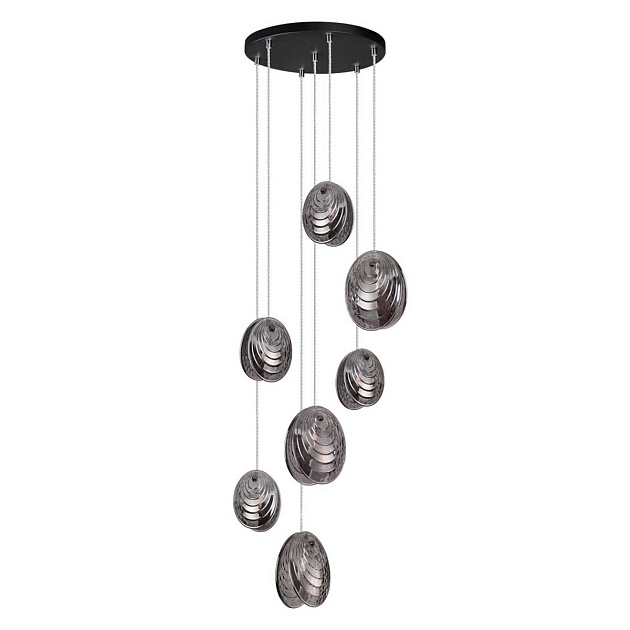 Подвесная люстра Odeon Light MUSSELS 5038/7 изображение 1 Подвесная люстра Odeon Light MUSSELS 5038/7 Фото № 1