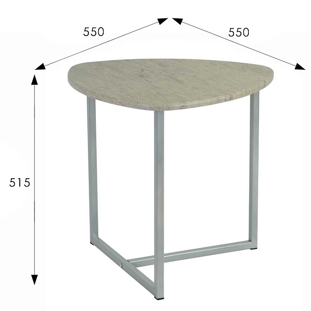 Журнальный стол Мебелик BeautyStyle 11 007832 Фото № 3