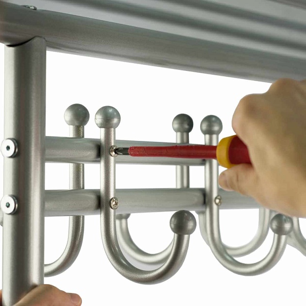 Гардеробная вешалка на колесах Мебелик М 9 008209 Фото № 8