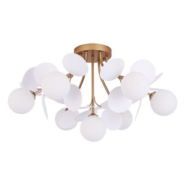 Потолочная люстра Arte Lamp Peacock A1369PL-7SG Фото № 1