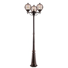 Садово-парковый светильник Maytoni Via O023FL-03G