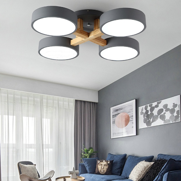 Потолочная светодиодная люстра Imperium Loft Joist 178322-26 Фото № 8